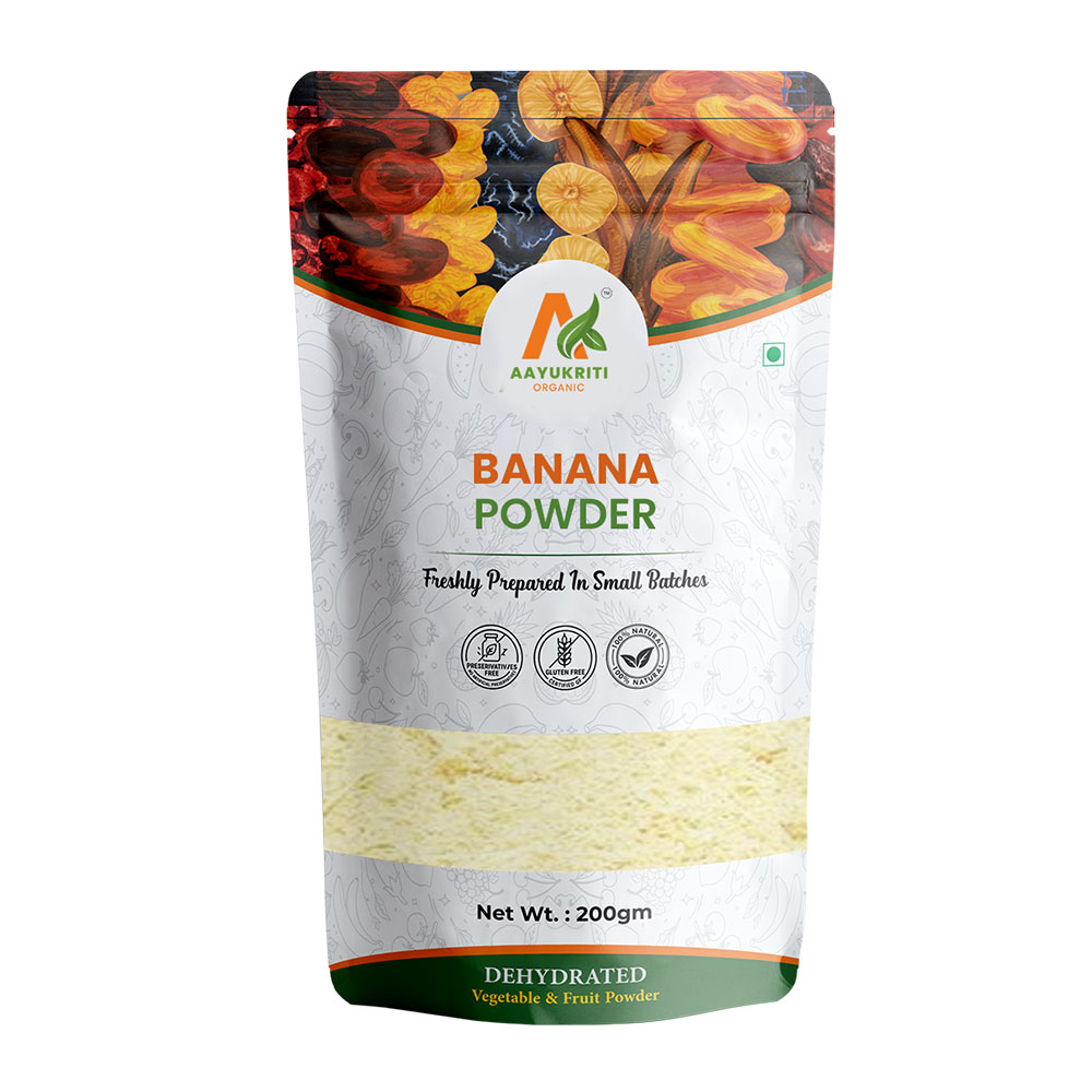Banana Powder - 100% Natural