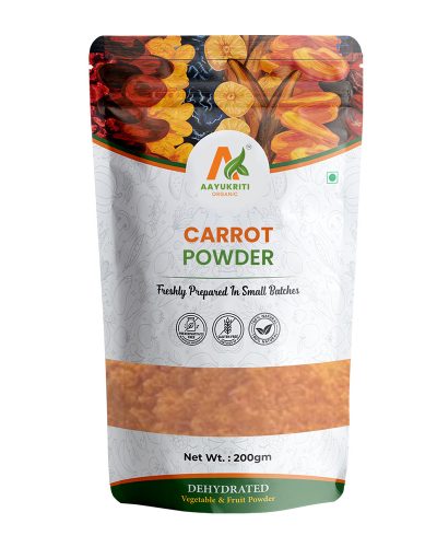 Carrot Powder - 100% Naturals