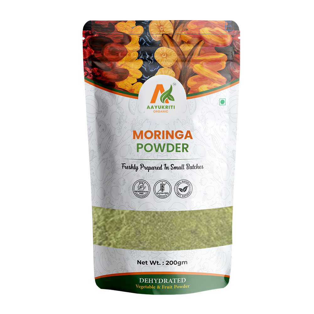Moringa Leaf Powder - 100% Naturals
