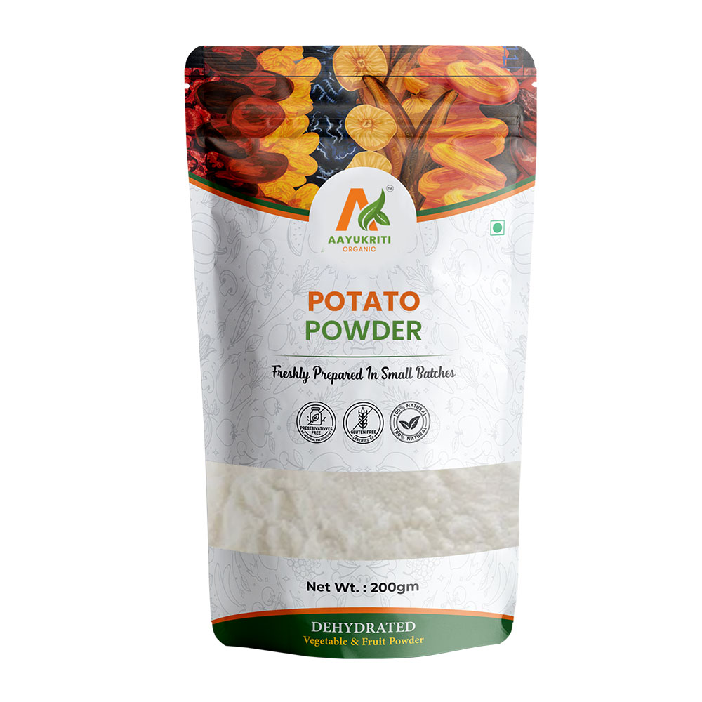 Potato Powder - 100% Naturals